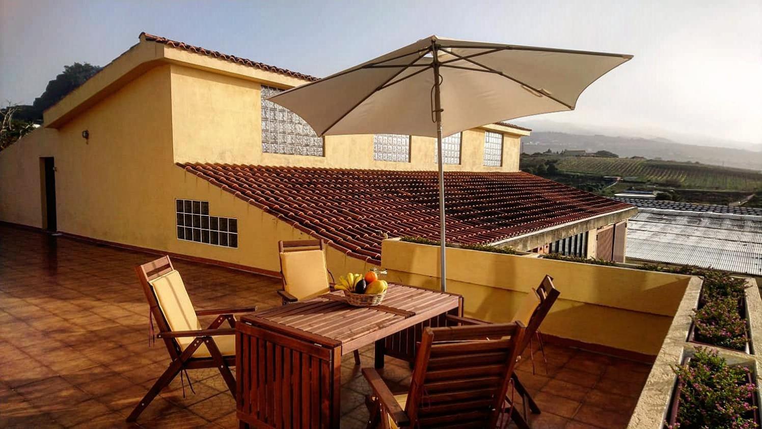 Finca La Atalaya Apartamento Tacoronte Exterior foto
