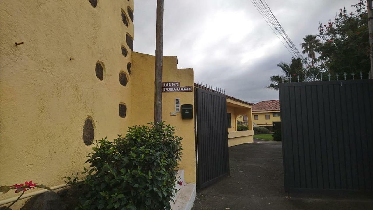 Finca La Atalaya Apartamento Tacoronte Exterior foto